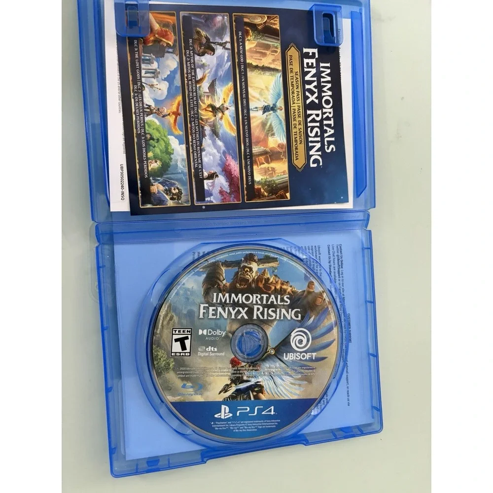 Immortals Fenyx Rising PlayStation 4 PS4 Game  Video Game CIB